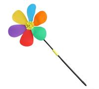 Rotating Windmill Toy for Garden Lawn Yard Decoration Kids Outdoor Entertainment with Eye Catching Motion in the Breeze for All Ages