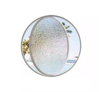 Rotating Window Panel with Pull-Down Mechanism for Versatile Room Division and Privacy