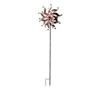Rotating Winds Spinner Sculpture For Outdoor Decorations Easy Assembly Metal Garden Art Design Weather Resistant Garden Decors Sculptures