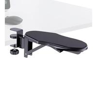 Rotating Wrist Rest - Adjustable Computer Arm Rest for Desk | Adjustable Arm Wrist Rest Pad Holder | Elbow Support Holder, Computer Desk Extension Tray F