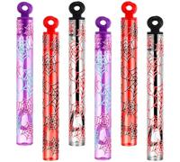 Rotatingpals 20 Pcs Colorful Spider Web Bubble Wands Spider Themed Bubbles Party for Adult Summer Activity Birthday Gifts Prizes Carnival Goody Bag Stuffers Wedding Supplies
