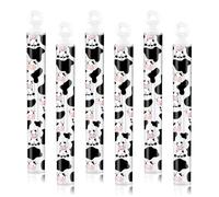 Rotatingpals 20 Pcs Cow Bubble Wands Wands Cute Cow Themed Bubbles Party for Adult Summer Activity Birthday Gifts Prizes Carnival Goody Bag Stuffers Wedding Supplies