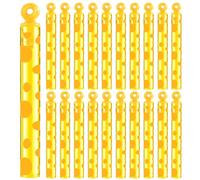 Rotatingpals 20 Pcs Yellow Sponge Bubble Wands Sponge Themed Bubbles Party for Adult Summer Activity Birthday Gifts Prizes Carnival Goody Bag Stuffers Wedding Supplies