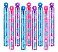 Rotatingpals 32 Pcs Kpop Bubble Wands Tiger Decals for Kpop Bubbles Party Favors for Summer Activity Birthday Gifts Carnival Goody Bag Stuffers Wedding Supplies
