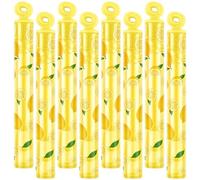 Rotatingpals 32 Pcs Lemon Bubble Wands Fruit Bubble Wand Party Favors for Adult Summer Activity Birthday Party Goodie Bag Stuffers Gifts Wedding Supplies