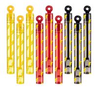 Rotatingpals 32 Pcs Lightning Yellow Themed Bubble Wands Lightning Party Favors for Adult Summer Activity Birthday Gifts Carnival Goody Bag Stuffers Wedding Supplies