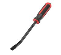 ROTATION 300 mm Chisel Lever with Plastic Soft Grip and Metal Impact Heads, 12 Inches, Crowbar, Pry Bar, Mounting Lever, Red