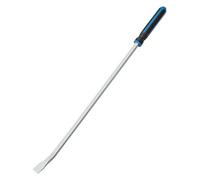 ROTATION 36 inch Pry Bar Heavy Duty, Thicker Hammer Strike Cap, Angled Tip, Mechanic Hand Tools for Automotive, Demolition, Nail Puller, Crowbar