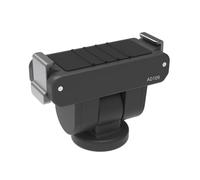 Rotation Adapter for Dedicated Camera with 180 Degree Adjust Feature 1/4 Screw Hole Compatibility Vibrate Proof Adapter