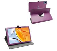 Rotation Case for DOOGEE T30E,360 Degree Rotating With Premium PU Leather Sleeve Cover for DOOGEE Tab A9+ / A9pro+ / UMIDIGI G9 Tab 11 Inch Tablet,Purple