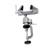 Rotation Double Function Workshop Vise Ergonomic Handle Design Secures Grinders Tool for Carpentry Jewelry Fabrication Steel Multi Angle Benches Vise