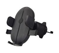 Rotation of the ventilation aid grip, secure car air vent, lightweight mountain stand, long lasting mobile clamp, compact hand-free anti-shake holder for smartphones, road trip, navigation command