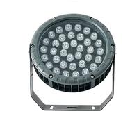 Rotation Spotlight - 270° Park Tree Lights, Outdoor Decorative Round Flood Light Lamp, IP65 Waterproof AC111-240V, for Garden Lawn Yard Villas Path Landscape Lighting (Color : Warm White, Size : 111