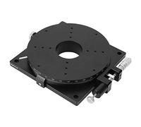 Rotation Stage, R160 Manual Rotation Stage Rotating Platform Precision Bearing Sliding Tuning Stage 160mm*30mm R160 Manual Rotation