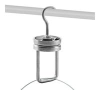 Rotational Hooks - Swivel Mount, Industrial Paint Stand, Multipurpose Spinner Rack, Adjustable Hanging Display | Professional Seminar Organizer for Powder Coating