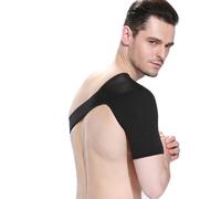Rotator Cuff Compression Sleeve, Pain Relief And Posture Correction, Custom Fit For Left Or Right Shoulder, Ideal For Gym Injuries And Outdoor Activit