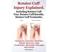 Rotator Cuff Injury Explained. Including Rotator Cuff Tear, Rotator Cuff Bursitis, Rotator Cuff Tendonitis. Symptoms, Exercises, Stretches, Repair, Recovery, Aids, Treatments, Alternative Therapies al