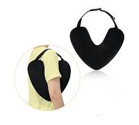 Rotator Cuff Pillow Shoulder Surgery Rotator Cuff Support Brace Pain Relief Shoulder Support Brace for Sleeping Post Shoulder Surgery Pillow Arm Support Sling Shoulder Brace for Men Women (Black)