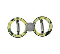 Rotator Machine Upper Body Strength Training - 360° Rotating Grips for Hand and Forearm Workouts
