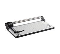 Rotatrim Pro 18 Inch Cut Professional Paper Cutter/Trimmer Precision Rotary Trimmer with Self-Sharpening Precision Steel Blades & Twin Stainless Steel Guide Rails (RCPRO18i)