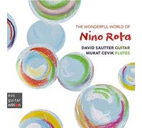 ROTAWONDERFUL WORLD - WONDERFUL WORLD OF NINO RO - CD - C4z