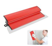 Rotband Surface Spatula 40 cm, Plastering Tools, Spatula Tool with Ergonomic Z Handle, 0.3 mm Stainless Steel Blade, Smoothing Spatula for Drywall, Plaster, Wallpaper and More, Z Spatula