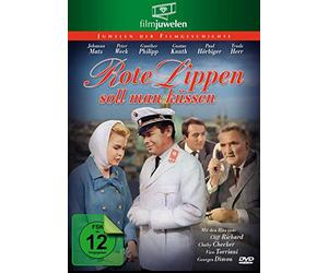 Rote Lippen soll man küssen (FSK 12 Jahre) DVD