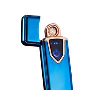 Rotech Premium USB Rechargeable Plasma Lighter | Fast Dispatch, Safe & Environmentally Friendly (Blue)