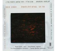 ROTEM,SIVAN / GOLANI,RIVKA - Cto for Viola & Orchestra