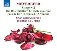 Rotem/Zak - MEYERBEER:SONGS VOL. 2