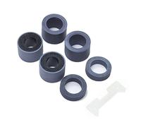 ROTEMADEGG for Printer PRTA34489 6 Pcs Pick Roller Tire and Separation Pad Set PA03450-K011 PA03450-K012 PA03450-K013 PA03450-K014 for Fujitsu Fi-5900C Fi-5950