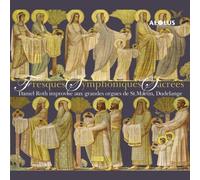 Daniel Roth - Daniel Roth: Fresques Symphoniques Sacrees: Organ improvisations