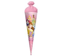 ROTH Disney Princess Large School Cone 70 cm Round Felt Closure Sweets Cone Disney Princess First Day of School