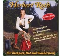 Roth,Herbert - Mit Rucksack,Hut und Wanderstock