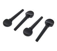 Roth & Junius Cello Pegs Std. Ebony 1/4 Med.