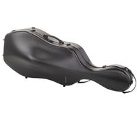 Roth & Junius PolyCarb Cello Case CAP-BK