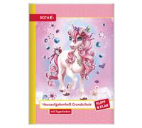 ROTH Klipp&Klar Primary School Exercise Book with Day Colours, A5, 1 Week 2 Page