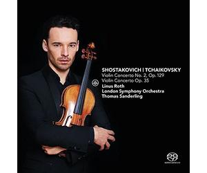 Roth Linus/lso - Tchaikovsky: Violin Concerto [CD]