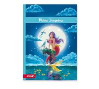 ROTH Magic Mermaid Certificate Folder with 10 A4 Transparent Pockets, Indelible, Document Folder