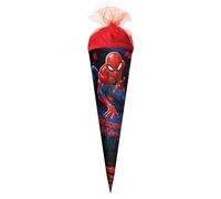 ROTH Marvel Spider-Man School Cone, Small, 22 cm, Round, Tulle Closure, Marvel Spider-Man Sweets Cone