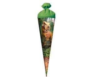 ROTH Motif School Cone, T-Rex World, 70 cm, Round, Rot(h) Tip, Felt Closure