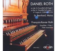 Roth(Org):Roth Franco - Daniel Roth At The Cavaille-Coll Organ, Mainz]