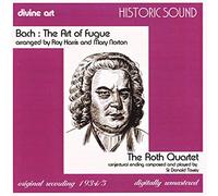 Roth Quartet:Tovey - BACH:THE ART OF FUGUE
