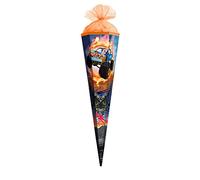 Roth School Cone Monster Truck Toy, 50 cm, Small, Kid, Manual Operation