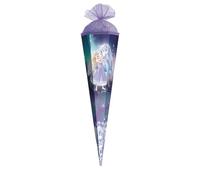 ROTH School Cone Queen in Ice 50 cm - Square Red Lace with Tulle Closure - Sweets Cone Horse Princess Queen