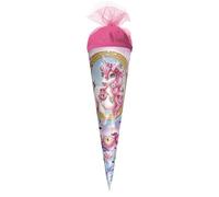 ROTH Small School Cone, Unicorn Beauty, 35 cm, Round, Tulle Closure, Sweets Cone Unicorn Beauty First Day at School