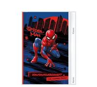 ROTH Spiderman Homework Book for Clever Lazy People