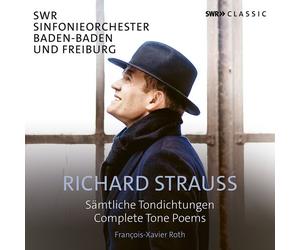 Roth Swr Sinfonieorchester Baden-Baden - Complete Tone Poems [New CD] Boxed Set