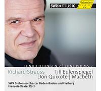 Roth:Swr So Baden-Baden - Strauss: Complete Tone Poems Vol.2
