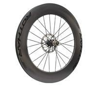 Rothar Vento 80fd-c28 Tr Disc Tubeless Road Wheel Set 12 x 100/12 x 142 mm Black